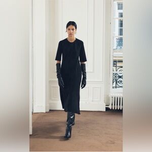 Zara Classic Black Dress